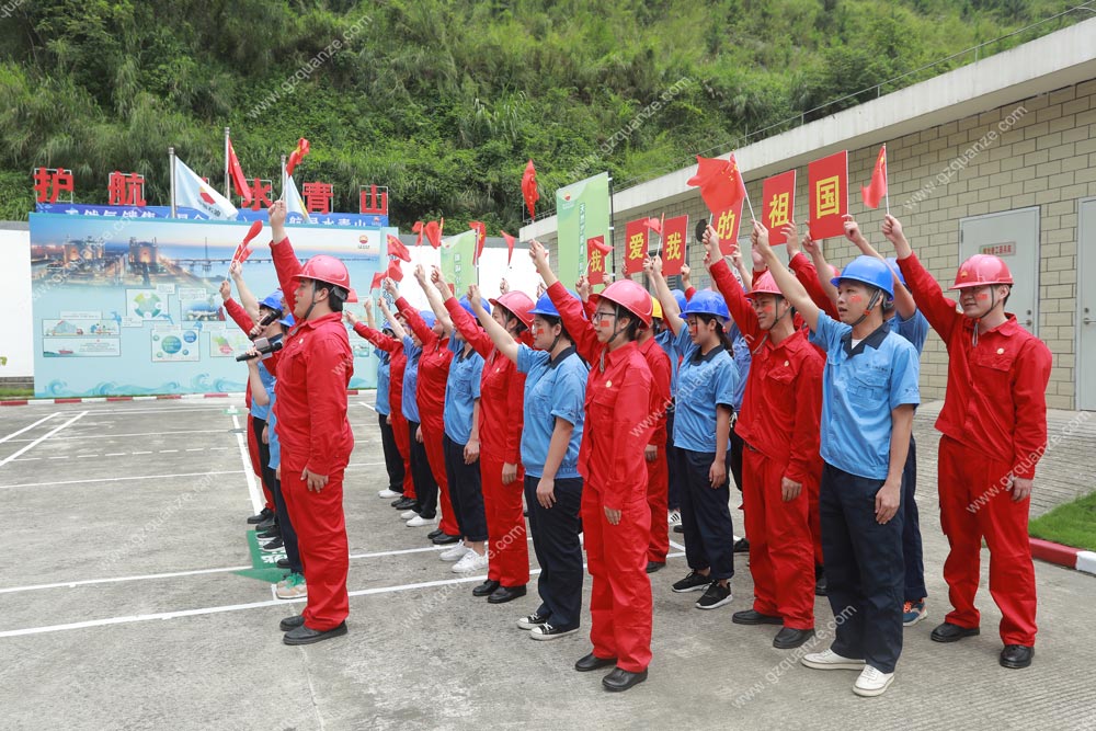 中國(guó)石油“護(hù)航綠水青山?天然氣萬里行”主題開放日