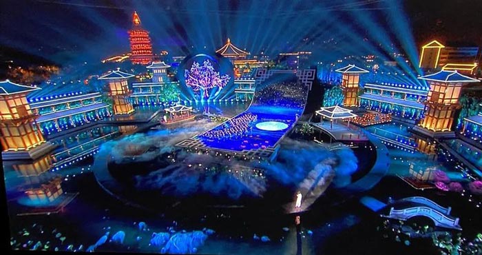 央視2020中秋晚會(huì)360度全景舞臺(tái)亮點(diǎn)搶先看！